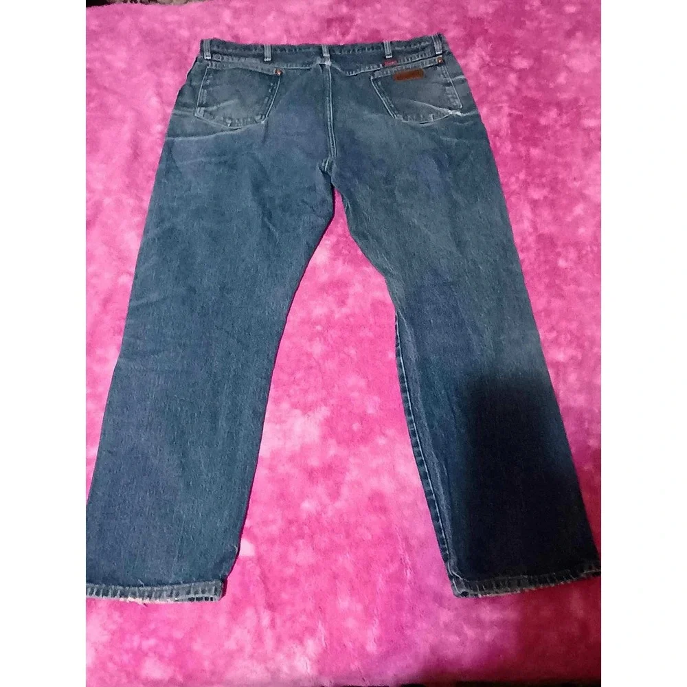 Wrangler 31MWZPW Jeans‎ Men's 42x29 Cowboy Cut Original Fit Workwear